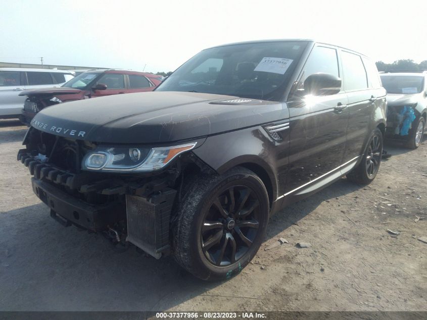 2014 LAND ROVER RANGE ROVER SPORT HSE - SALWR2WF5EA399067