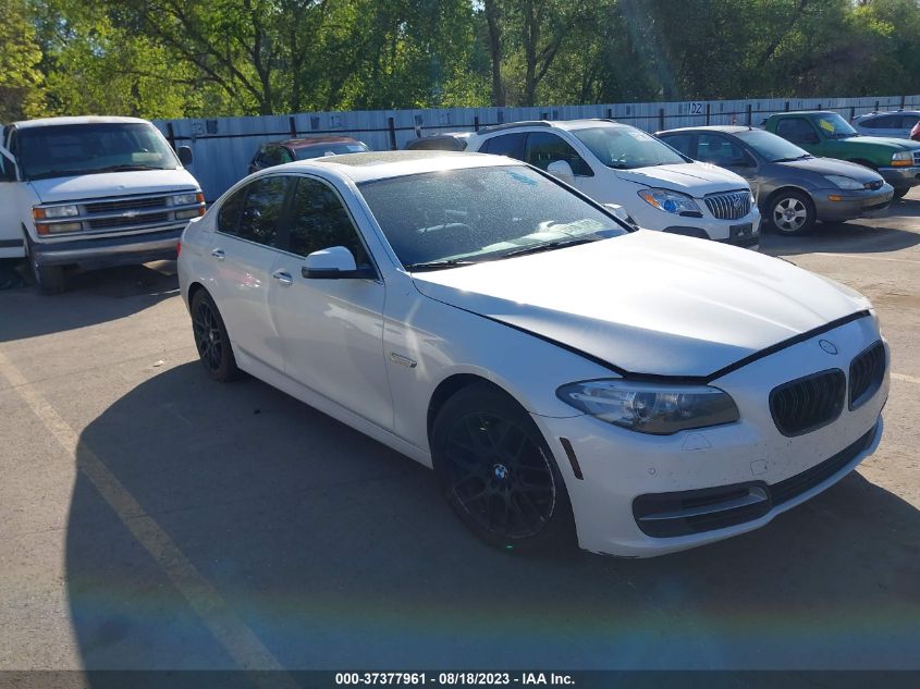 2014 BMW 5 SERIES 528I - WBA5A5C57ED508874
