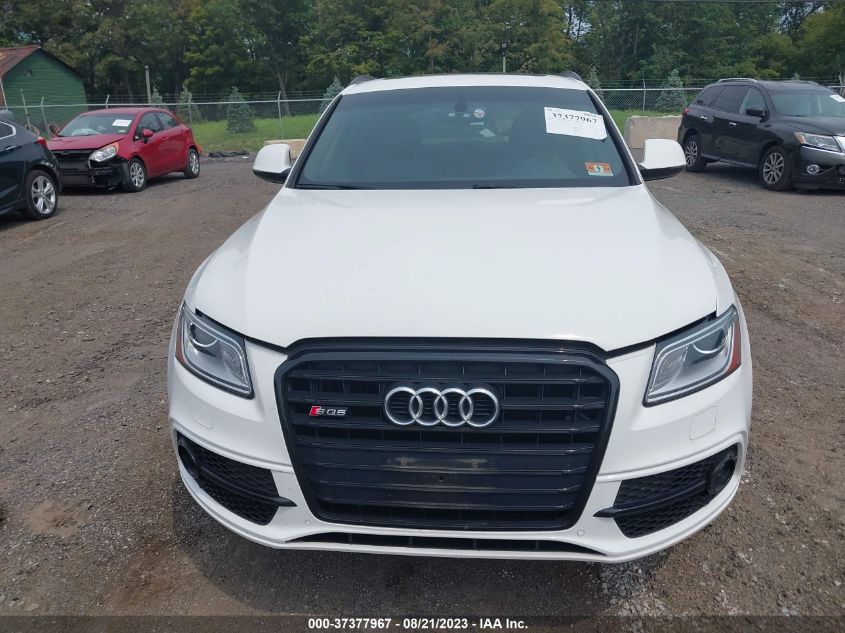 2016 AUDI SQ5 PREMIUM PLUS WA1CCAFP3GA018814