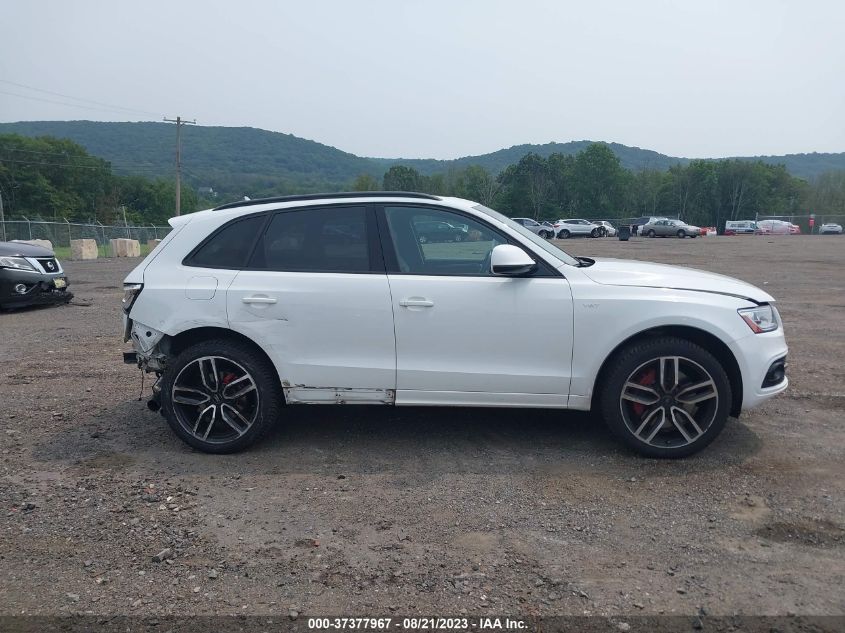 2016 AUDI SQ5 PREMIUM PLUS WA1CCAFP3GA018814
