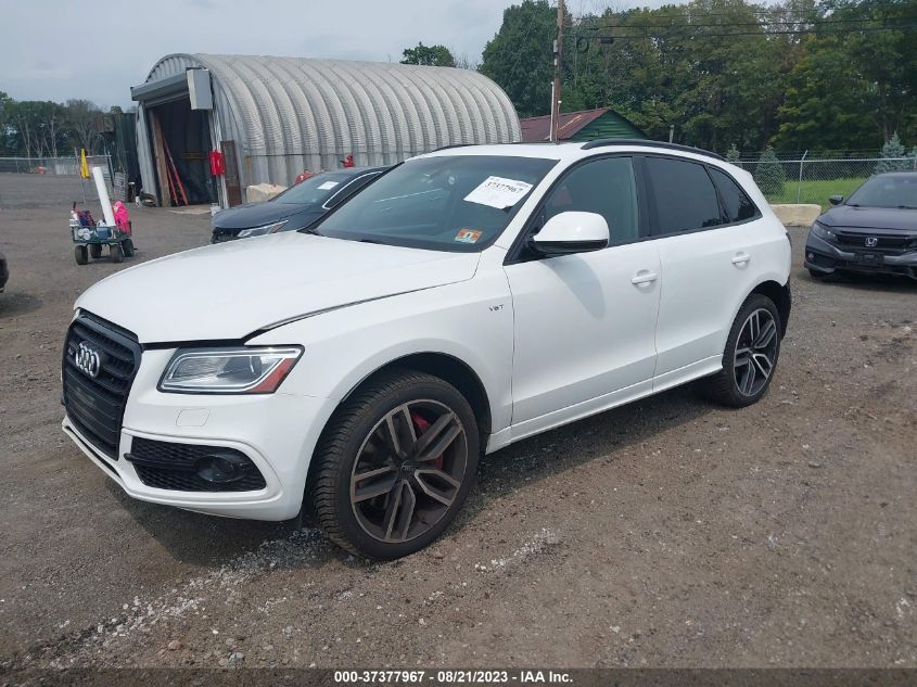 2016 AUDI SQ5 PREMIUM PLUS WA1CCAFP3GA018814