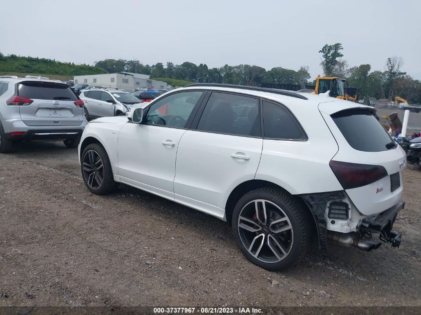 2016 AUDI SQ5 PREMIUM PLUS WA1CCAFP3GA018814