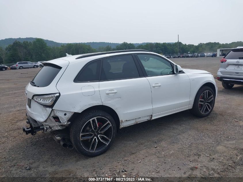 2016 AUDI SQ5 PREMIUM PLUS WA1CCAFP3GA018814