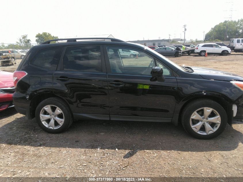 2014 SUBARU FORESTER 2.5I PREMIUM - JF2SJAEC4EH529668