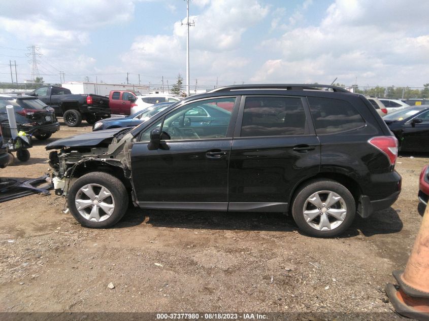 2014 SUBARU FORESTER 2.5I PREMIUM - JF2SJAEC4EH529668