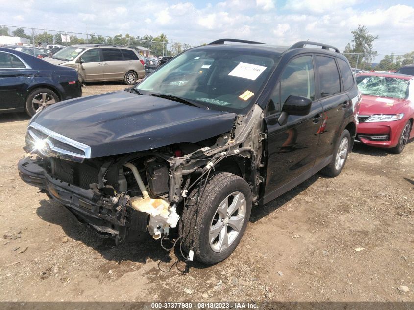 2014 SUBARU FORESTER 2.5I PREMIUM - JF2SJAEC4EH529668