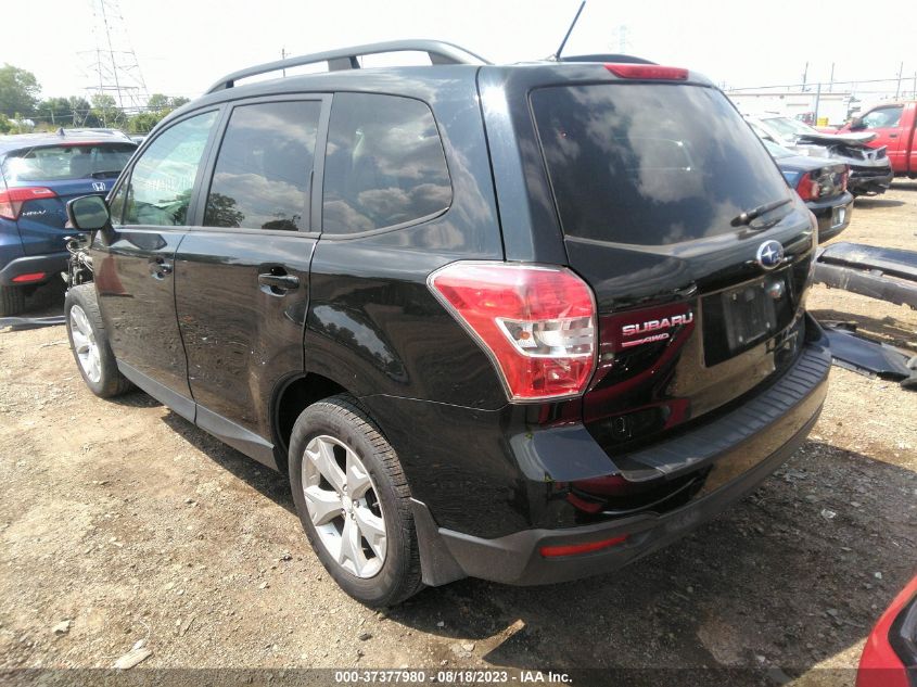 2014 SUBARU FORESTER 2.5I PREMIUM - JF2SJAEC4EH529668