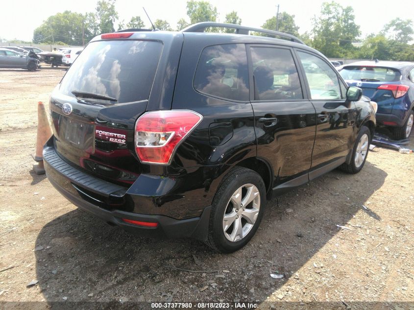 2014 SUBARU FORESTER 2.5I PREMIUM - JF2SJAEC4EH529668