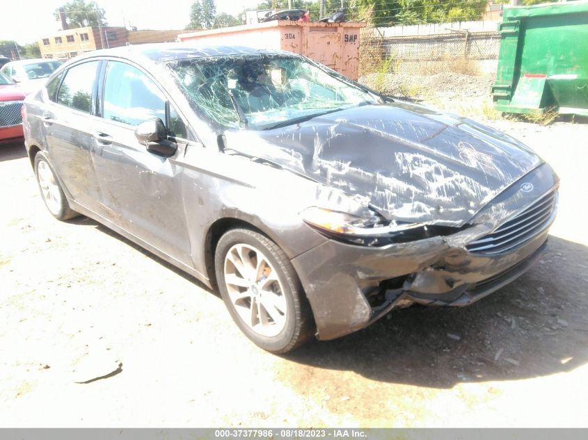 2020 FORD FUSION SE - 3FA6P0HD5LR147289