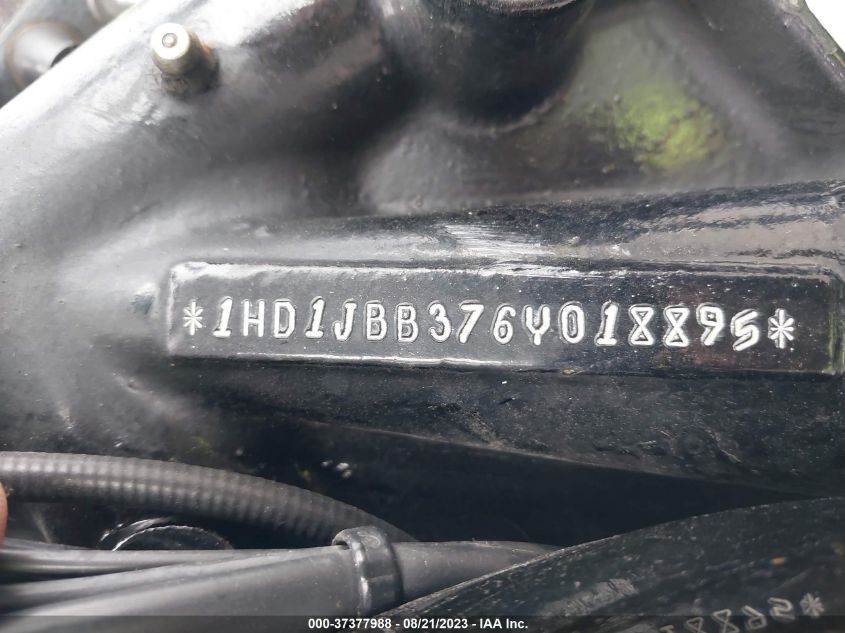 2006 HARLEY-DAVIDSON FXSTDI - 1HD1JBB376Y018895