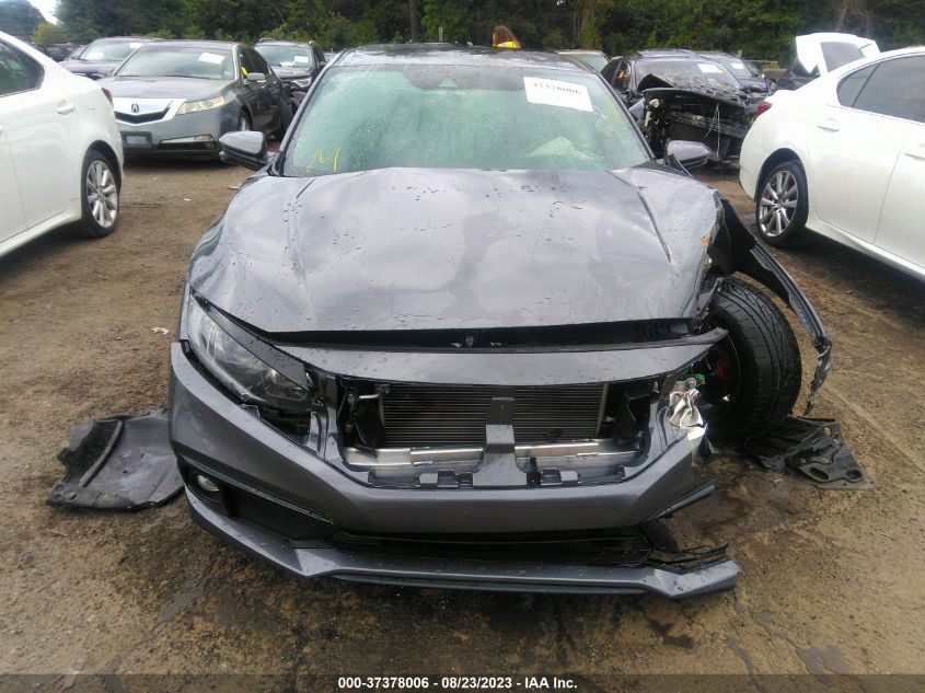 2019 HONDA CIVIC SEDAN SPORT - 2HGFC2F82KH535910