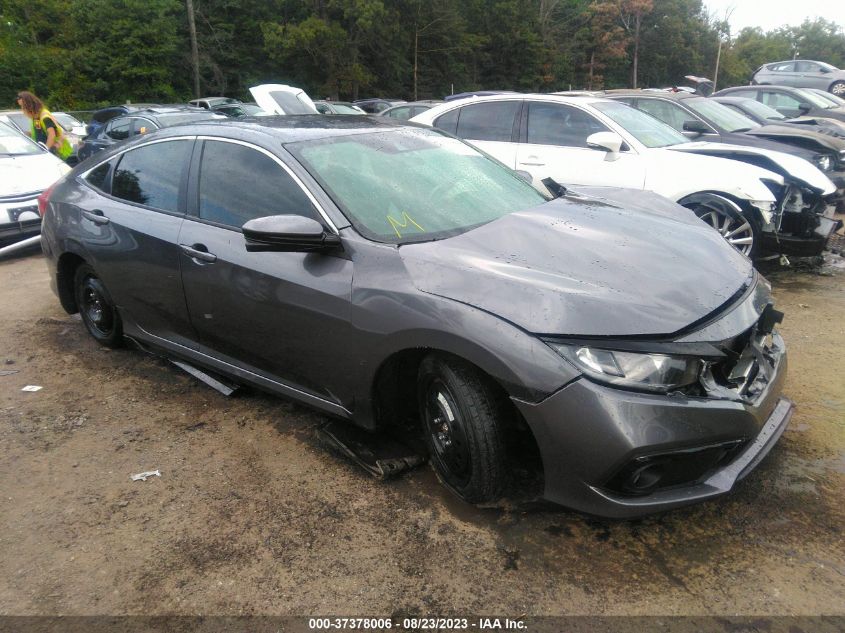 2019 HONDA CIVIC SEDAN SPORT - 2HGFC2F82KH535910