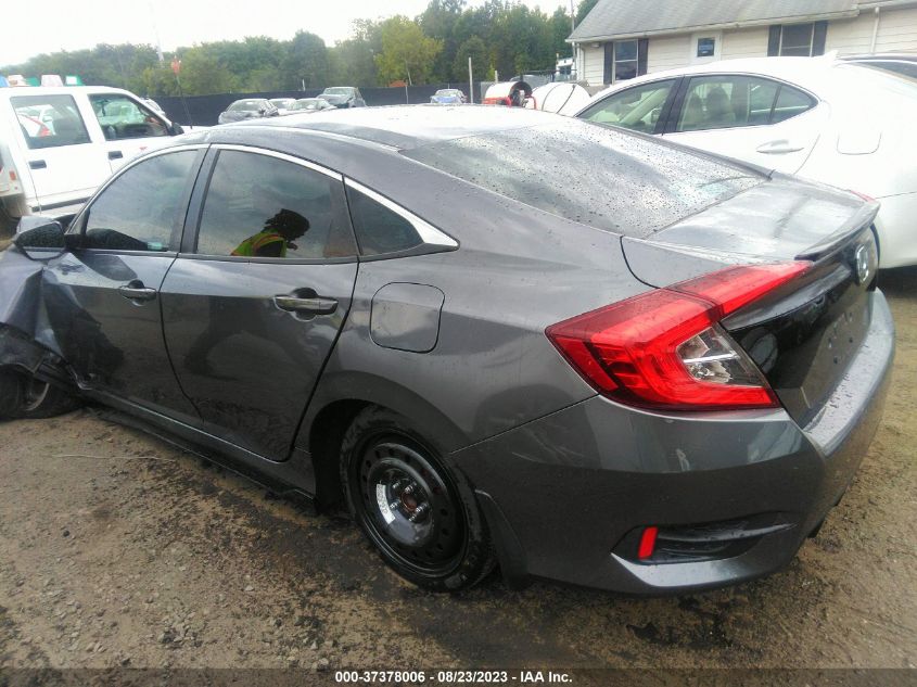2019 HONDA CIVIC SEDAN SPORT - 2HGFC2F82KH535910