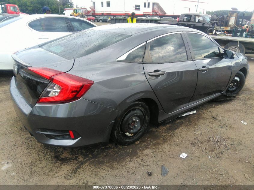 2019 HONDA CIVIC SEDAN SPORT - 2HGFC2F82KH535910