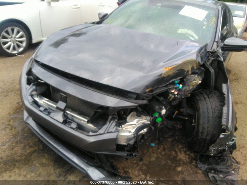 2019 HONDA CIVIC SEDAN SPORT - 2HGFC2F82KH535910
