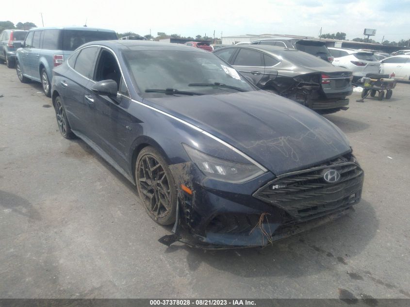 5NPEK4JC0NH146909 HYUNDAI SONATA N LINE/NIGHT 2022