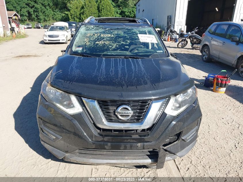 2017 NISSAN ROGUE SV - 5N1AT2MV5HC755583
