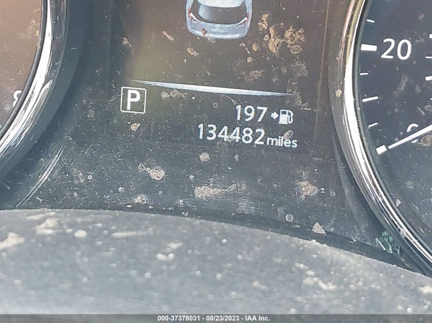 2017 NISSAN ROGUE SV - 5N1AT2MV5HC755583