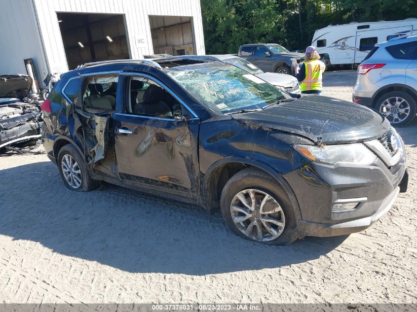 2017 NISSAN ROGUE SV - 5N1AT2MV5HC755583
