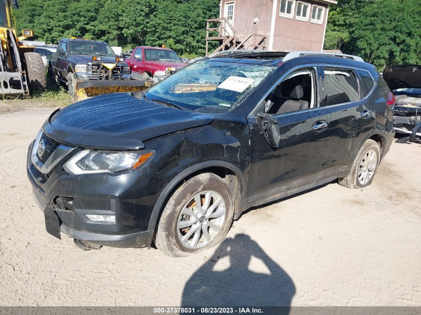2017 NISSAN ROGUE SV - 5N1AT2MV5HC755583