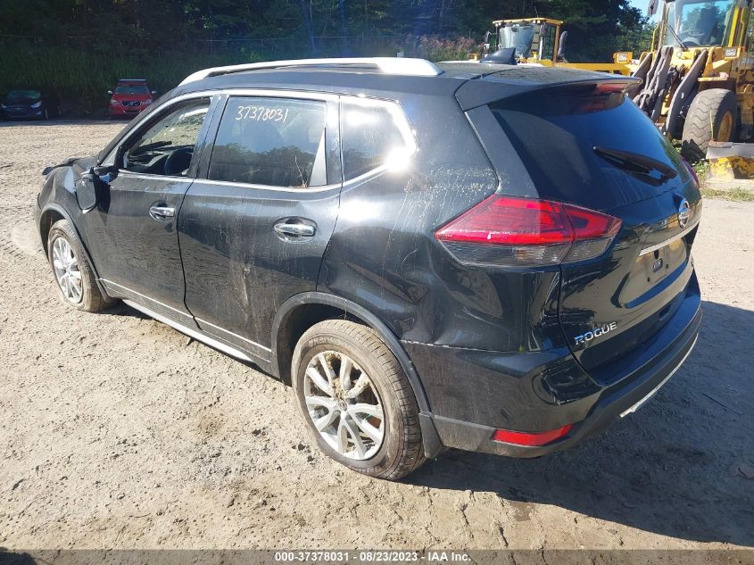 2017 NISSAN ROGUE SV - 5N1AT2MV5HC755583