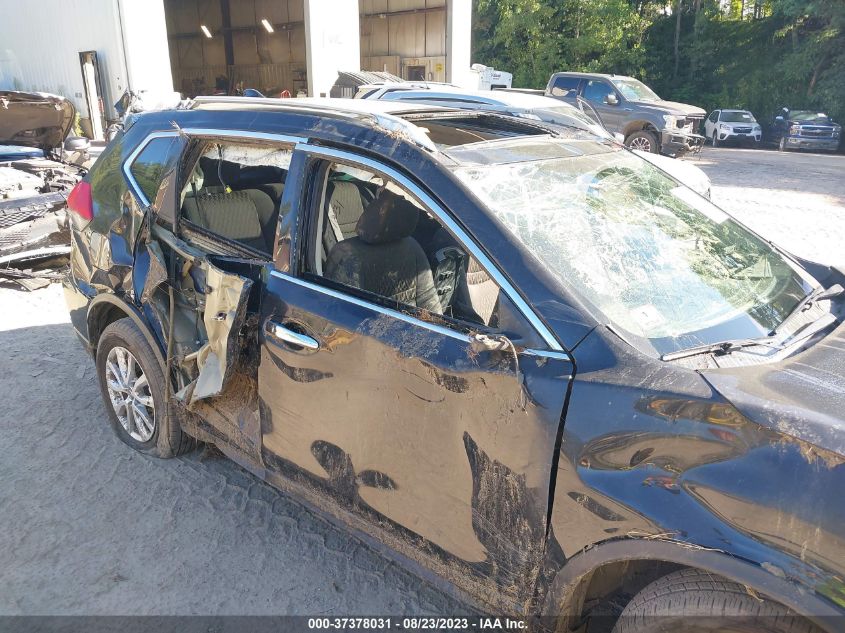 2017 NISSAN ROGUE SV - 5N1AT2MV5HC755583