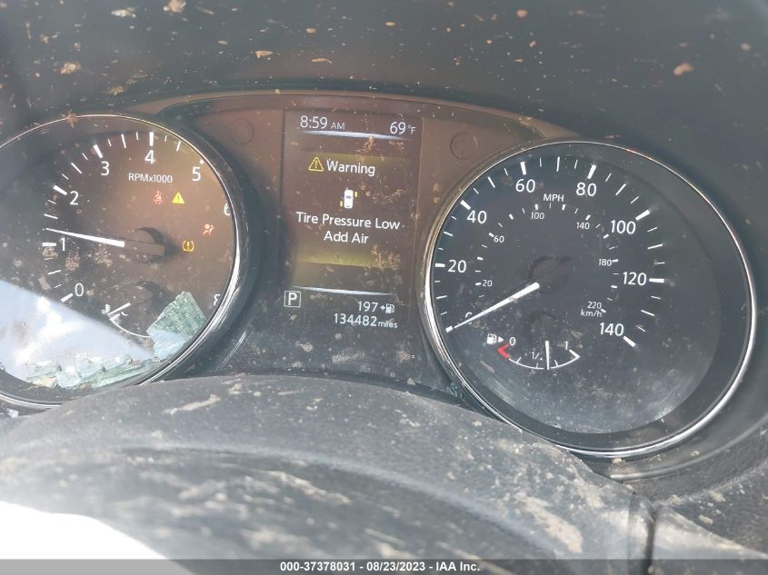 2017 NISSAN ROGUE SV - 5N1AT2MV5HC755583