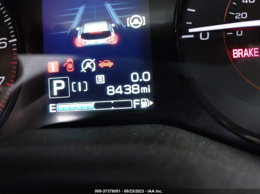 2022 SUBARU CROSSTREK - JF2GTABC2N8232905