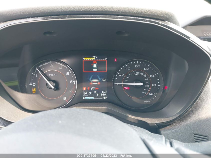2022 SUBARU CROSSTREK - JF2GTABC2N8232905
