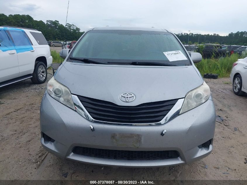 2013 TOYOTA SIENNA LE - 5TDKK3DC3DS325883