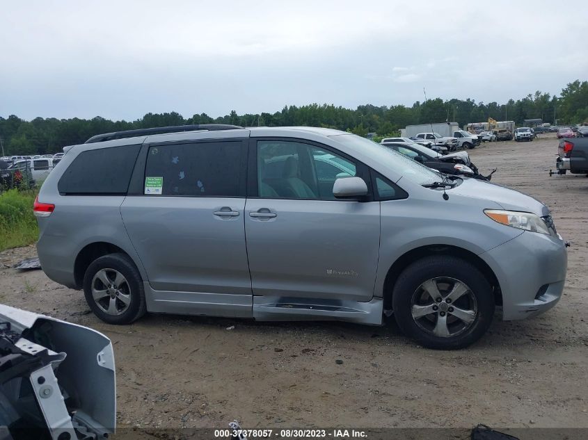 2013 TOYOTA SIENNA LE - 5TDKK3DC3DS325883