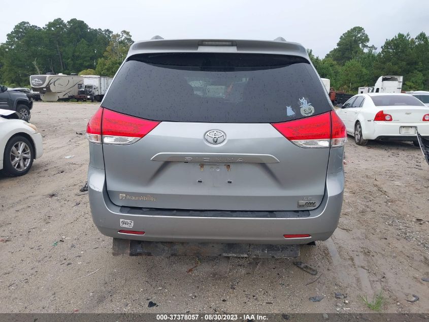 2013 TOYOTA SIENNA LE - 5TDKK3DC3DS325883