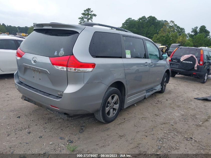 2013 TOYOTA SIENNA LE - 5TDKK3DC3DS325883