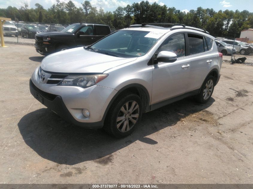 2013 TOYOTA RAV4 LIMITED - 2T3YFREV3DW009321