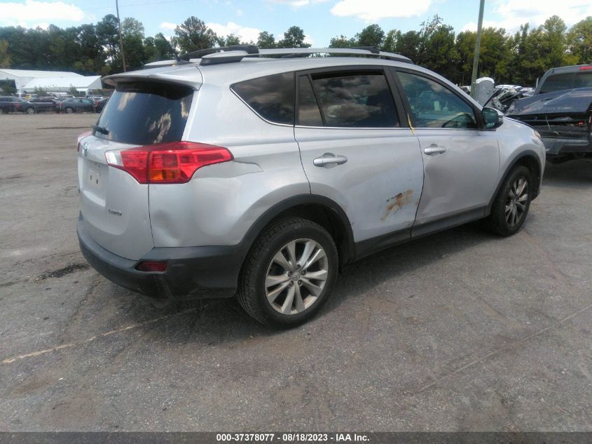 2013 TOYOTA RAV4 LIMITED - 2T3YFREV3DW009321