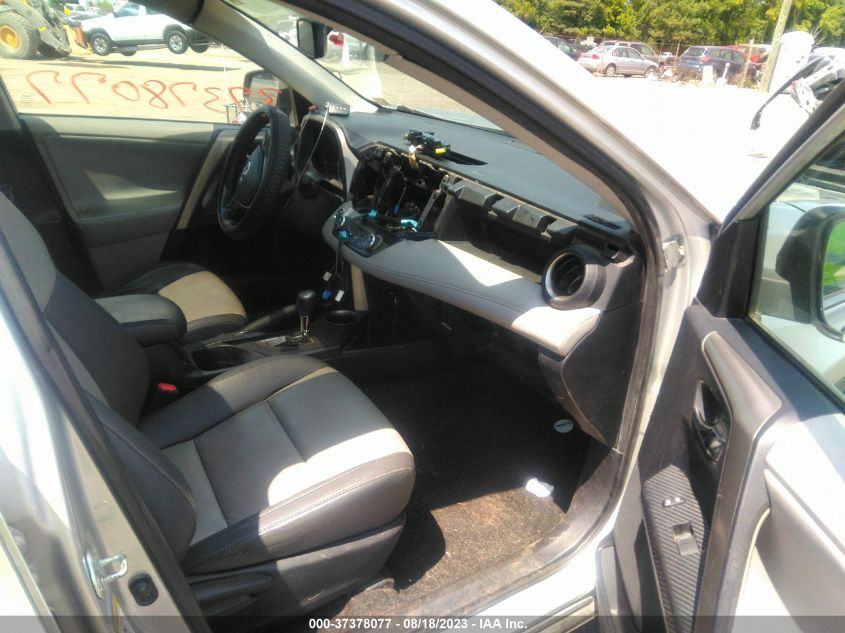 2013 TOYOTA RAV4 LIMITED - 2T3YFREV3DW009321