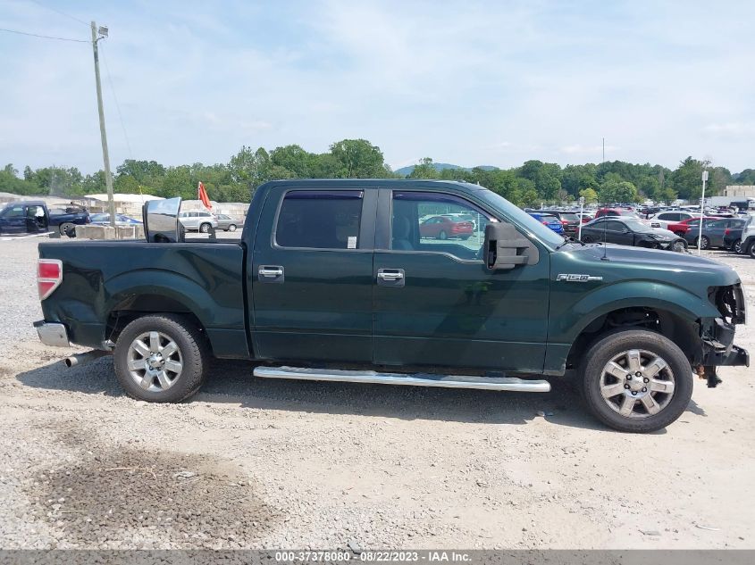 2013 FORD F-150 XL/XLT/FX2/LARIAT - 1FTFW1CF9DFA65589