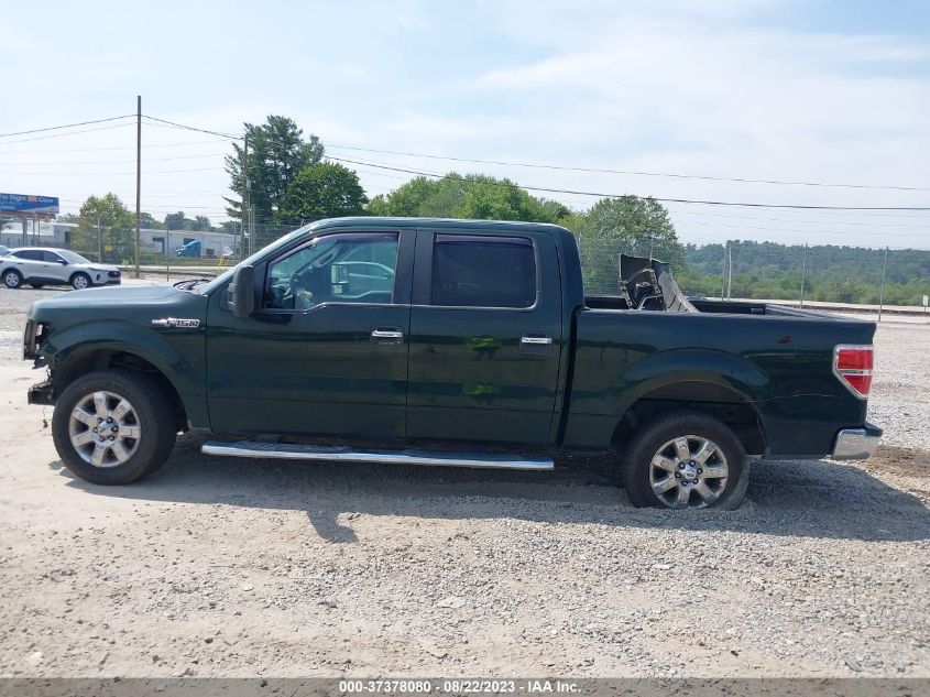 2013 FORD F-150 XL/XLT/FX2/LARIAT - 1FTFW1CF9DFA65589