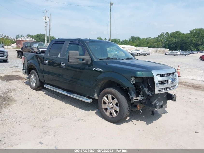 2013 FORD F-150 XL/XLT/FX2/LARIAT - 1FTFW1CF9DFA65589