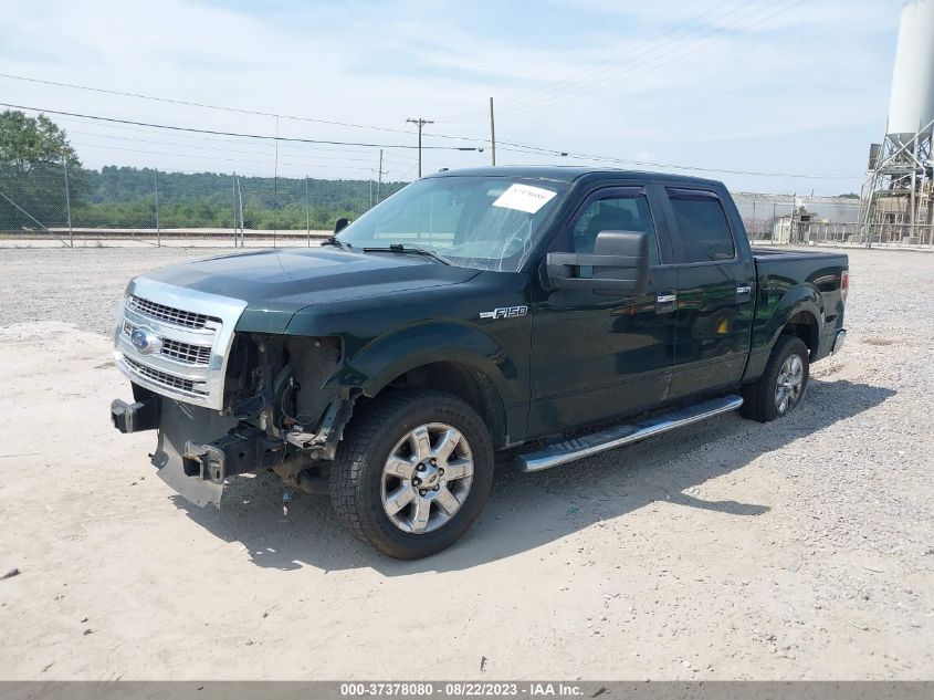 2013 FORD F-150 XL/XLT/FX2/LARIAT - 1FTFW1CF9DFA65589