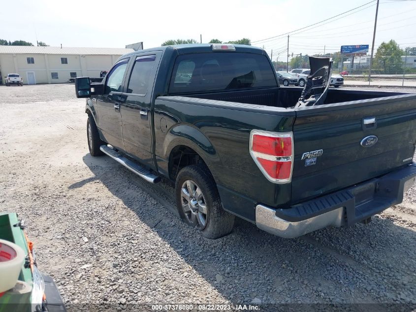 2013 FORD F-150 XL/XLT/FX2/LARIAT - 1FTFW1CF9DFA65589