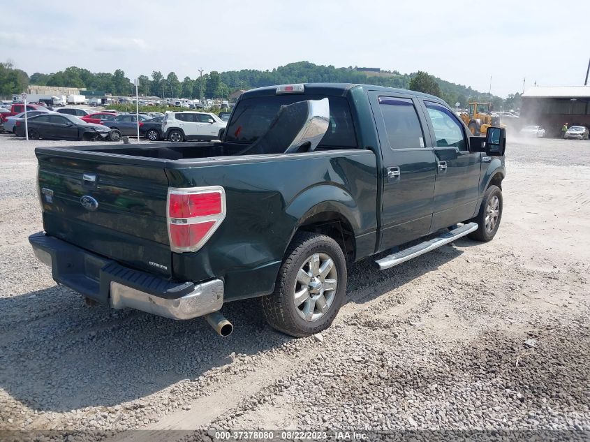 2013 FORD F-150 XL/XLT/FX2/LARIAT - 1FTFW1CF9DFA65589