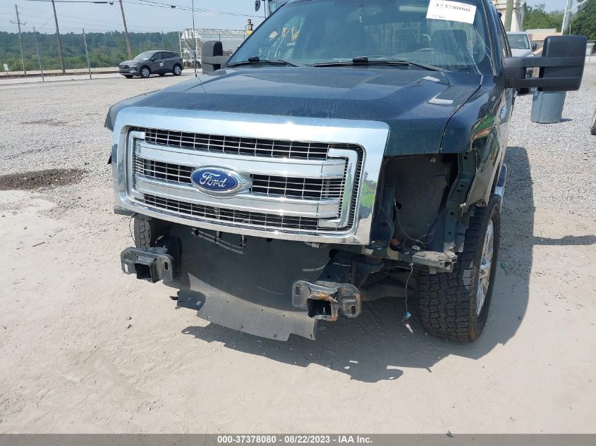 2013 FORD F-150 XL/XLT/FX2/LARIAT - 1FTFW1CF9DFA65589