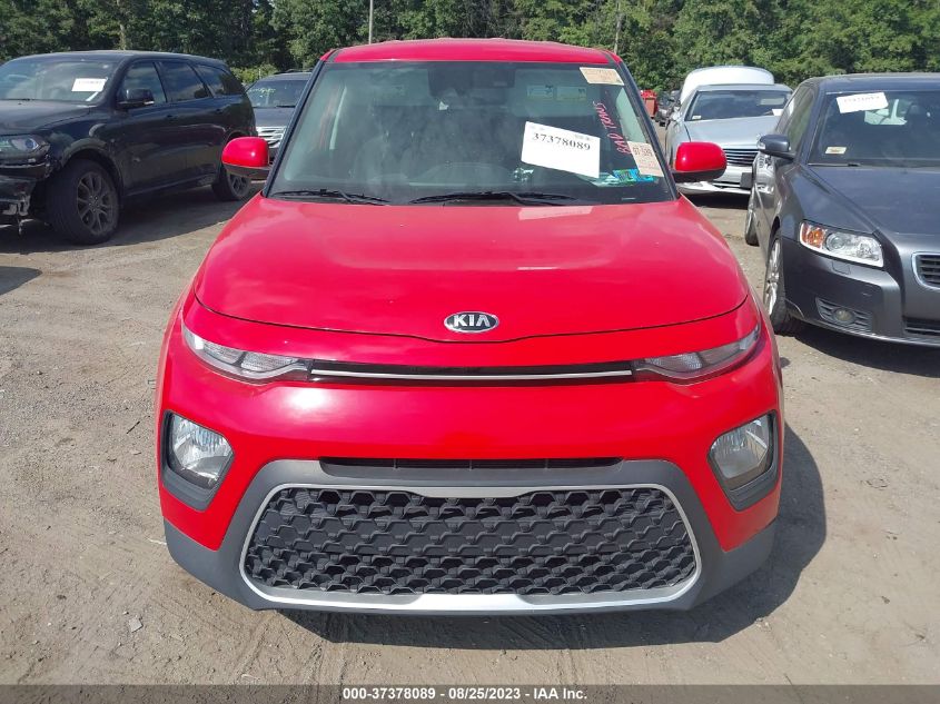 2021 KIA SOUL S - KNDJ23AU1M7748058