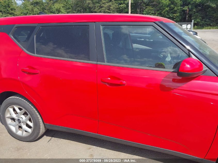 2021 KIA SOUL S - KNDJ23AU1M7748058