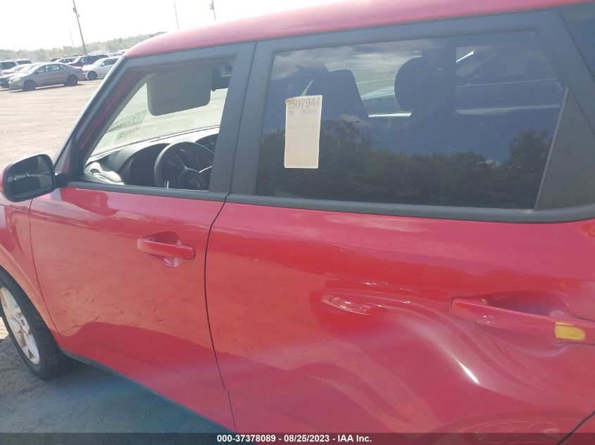 2021 KIA SOUL S - KNDJ23AU1M7748058