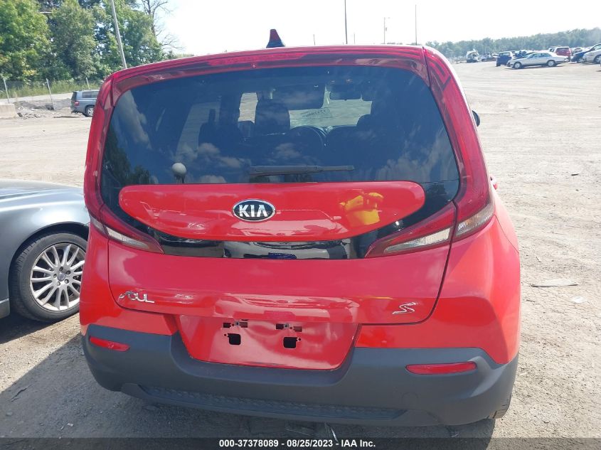 2021 KIA SOUL S - KNDJ23AU1M7748058