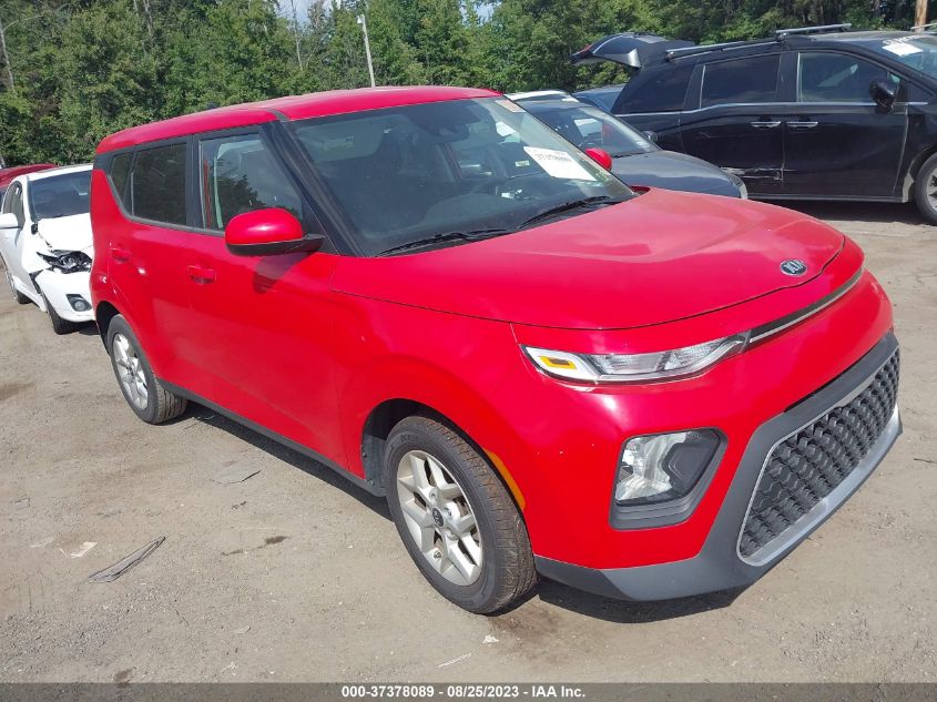 2021 KIA SOUL S - KNDJ23AU1M7748058