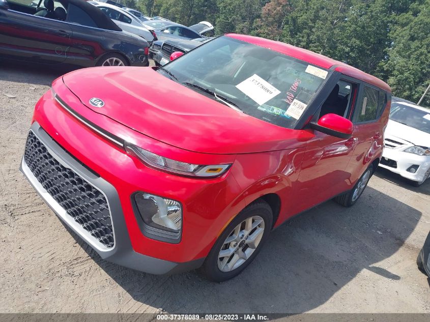 2021 KIA SOUL S - KNDJ23AU1M7748058