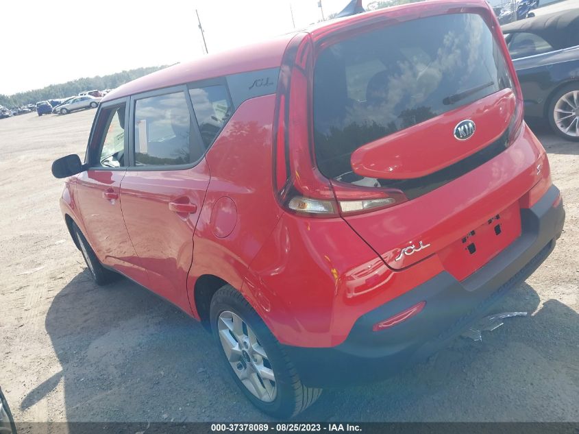 2021 KIA SOUL S - KNDJ23AU1M7748058